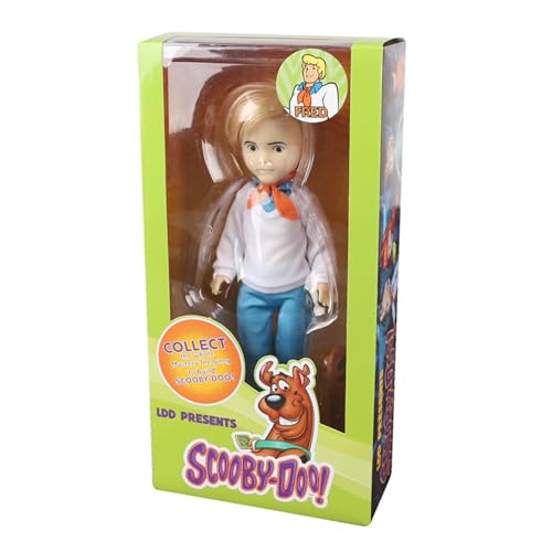 Muñeco Scooby-Doo Fred 10 Pulgadas Living Dead miniatura 3
