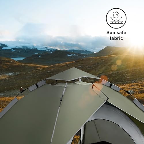 Tienda de campaña para camping 3 personas miniatura 3