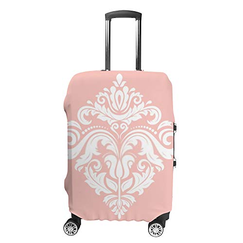 Housse de protection pour bagages rose totem en polyester élastique CHEHONG