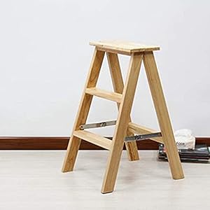 LJWJ Ladders Telescopische Ladder Draagbare Opvouwbare Stap Ladder,Opvouwbare Huishoudelijke Ladder Stoel…