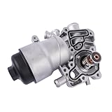 Flynsu Oil Filter Assembly Replacement for 2010-2018 VW Touareg Audi A4 A5 A6 A7 A8 Q5 Q7 3.0TDI