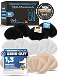 🥿 UNSER QUALITÄTSVERSPRECHEN: Einfach durchs Leben gehen – Unsere Fersenpolster sind zu 100 Prozent frei von Latex und Schadstoffen. Wir stehen zu unserer Qualität, unseren Produkten und unserem hervorragenden Kundenservice, daher bieten wir Dir ein 30 Tage Geld-Zurück-Versprechen an.