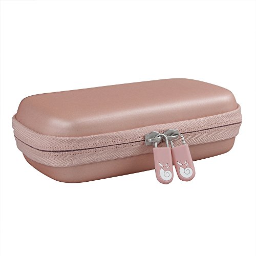 Hermitshell Hard Eva Travel Rose Golden Case For Anker Powercore+ 10050 Premium Aluminum Portable Charger 10000 Mah Power Bank #TOP24