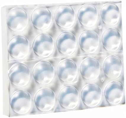 Miniatura 11 de Para el montaje, fijación y protección de superficies los parachoques Scotch, 20 parachoquespaquete, transparentes, 12 ", (SP950-NA)