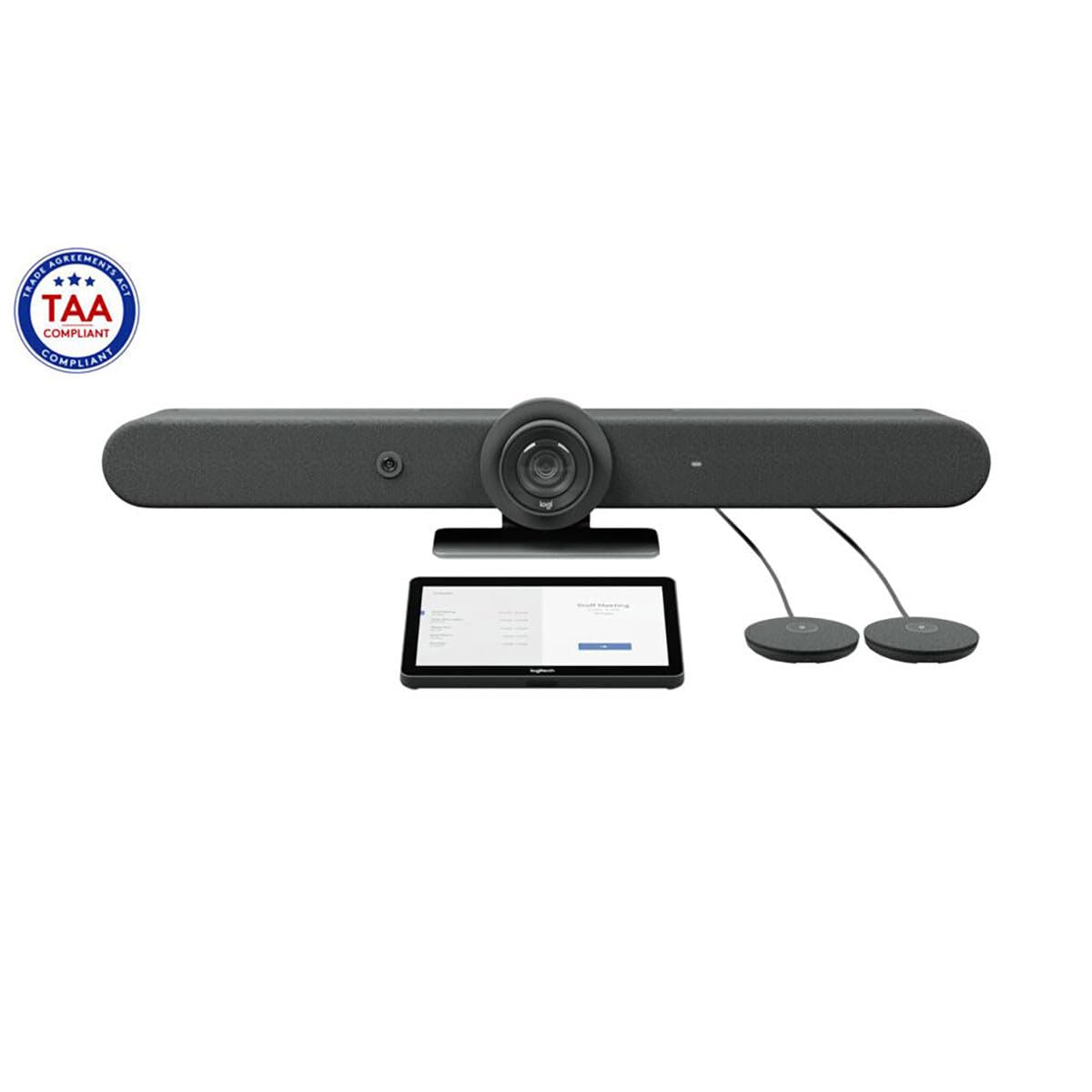 Amazon.co.jp: Logitech Rally Bar Room Kit - ビデオ会議用