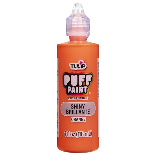 TULIP Puff Paint Slick Orange 4 Fl Oz (Pack of 1)