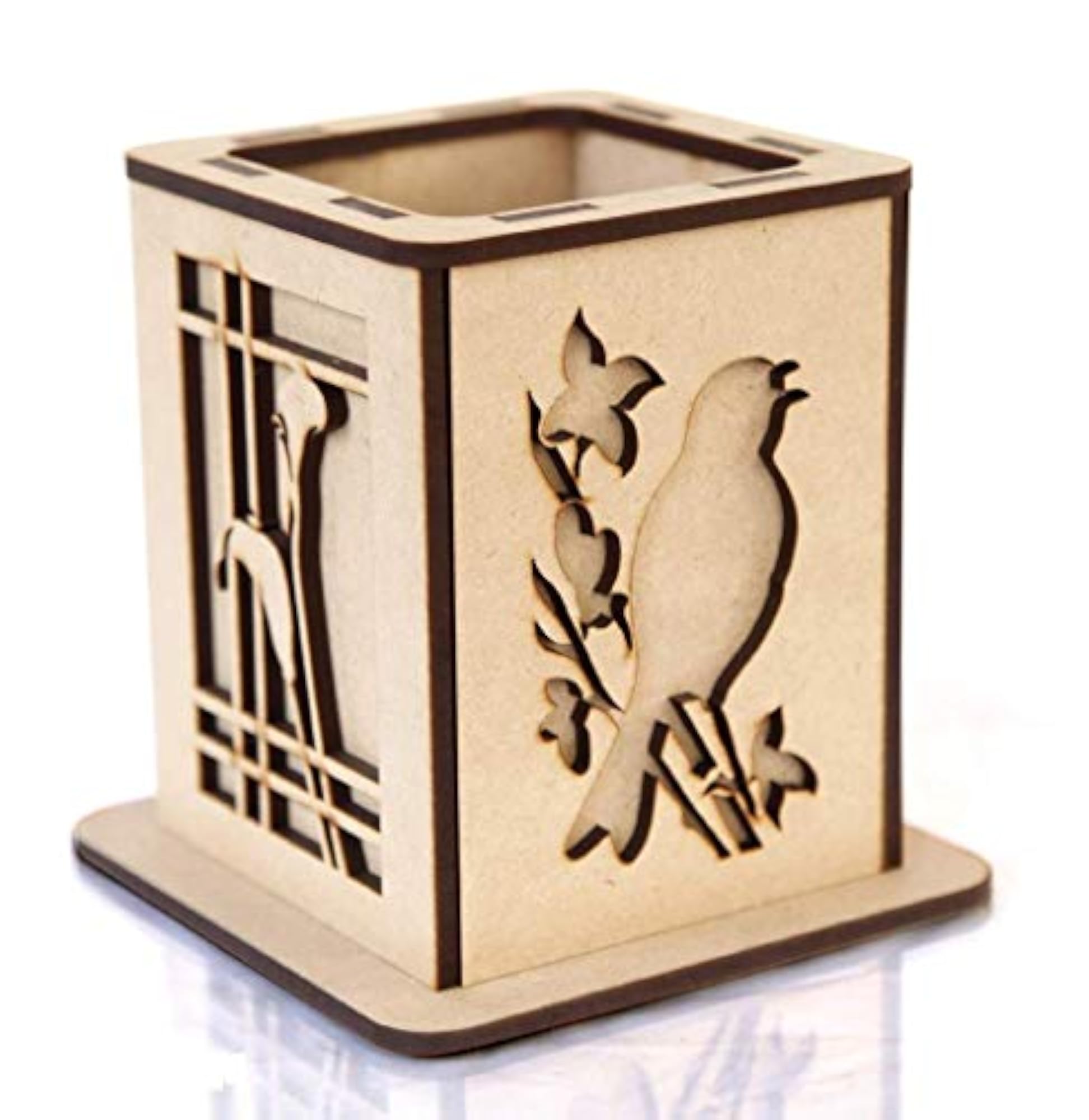 Reusable Perpetual Calendar Stand for Desk