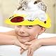 STOBOK 3 Stücke Kinder Duschhaube Baby Duschhaube Baby Verstellbarer Shampoo Schutz, Shampoo Bade Bad SchüTzen Weiche Kappe Hut, Kappe Wasserdicht Cap für Kinder