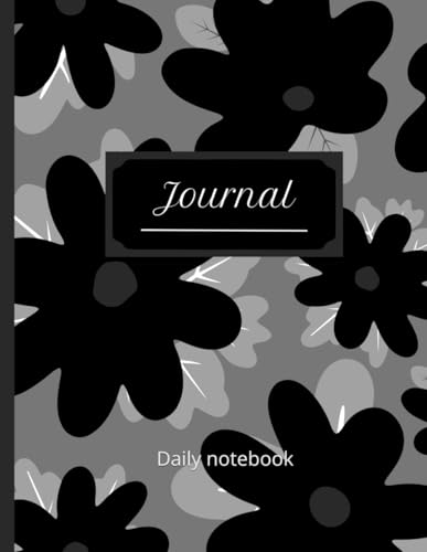 Discover Daily Journal: Your Essential Companion for Everyday Reflection: Daily notebook image 2