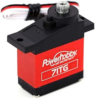 Powerhobby 71TG High Torque 9g Aluminum Titanium Gear Digital Micro Servo 52OZ