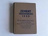  Zement Taschenbuch 1950.
