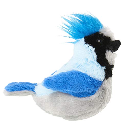 Spot Song Birds Catnip Cat Toy With Sound, Assorted #TOP2