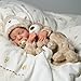 BABESIDE Lifelike Reborn Baby Dolls Boy - 17-Inch Baby Soft Body Realistic-Newborn Baby Doll Silicone Full Body Vinyl Real Life Baby Dolls with Toy Accessories for Kids Age 3+
