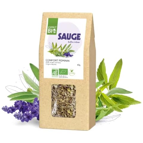 Esprit Bio - Infusion de Sauge Cover