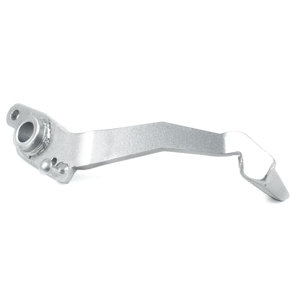 Levier de pédale de frein arrière et de changement de vitesse en aluminium argenté pour moto Pour Z650 ER650 2017-2025, Pour Z650RS 2022-2025