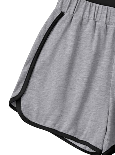 Image of Girl's 2 Piece Outfits Cute Summer T-Shirt and Graphic Shorts Clothing Sets