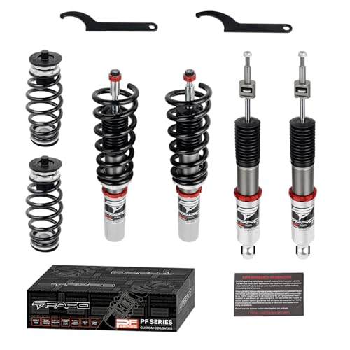 FAPO 32-Way Damper Coilovers for Audi A4/S4 2008-2016