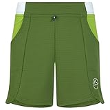 LA SPORTIVA Damen Balance W Lime Green Shorts, Kale/Limettengrün, M