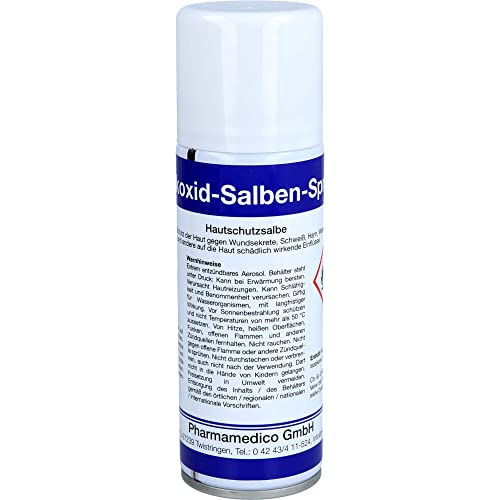 Pharmamedico Zinkoxyd-Salbe zum Schutz der Haut, 200 ml Salbe