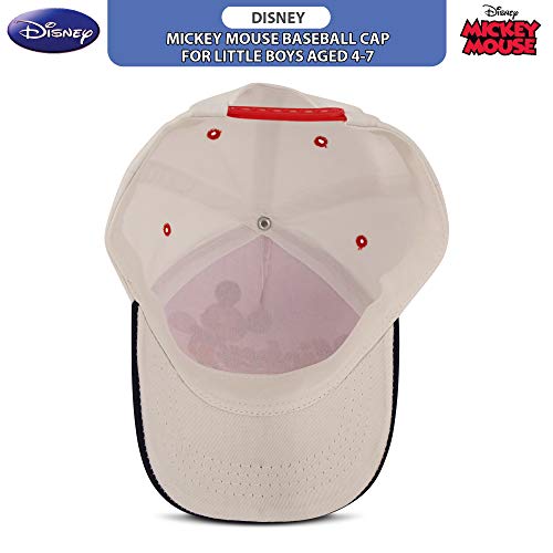 Image of Disney Little Boys' Mickey Mouse Cotton Baseball Cap