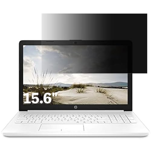 HP ノートパソコン HP 15-db0000 15.6インチ 16:9 対応 覗き見防止フィルム プライバシーフィルター ブルーライトカット 反射防止 PC パソコン モニター のぞき見防止 画面保護 保護シート 着脱簡単 両面使用