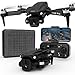 Toladrone Drohne für Anfänger, Drohne mit 4K-Kamera, Faltbare Mini-Drohnen mit Optischer Flusspositionierung, Start/Landung mit Einer Taste, Bürstenlose Motor-Drohnen für Erwachsene, TD12PRO