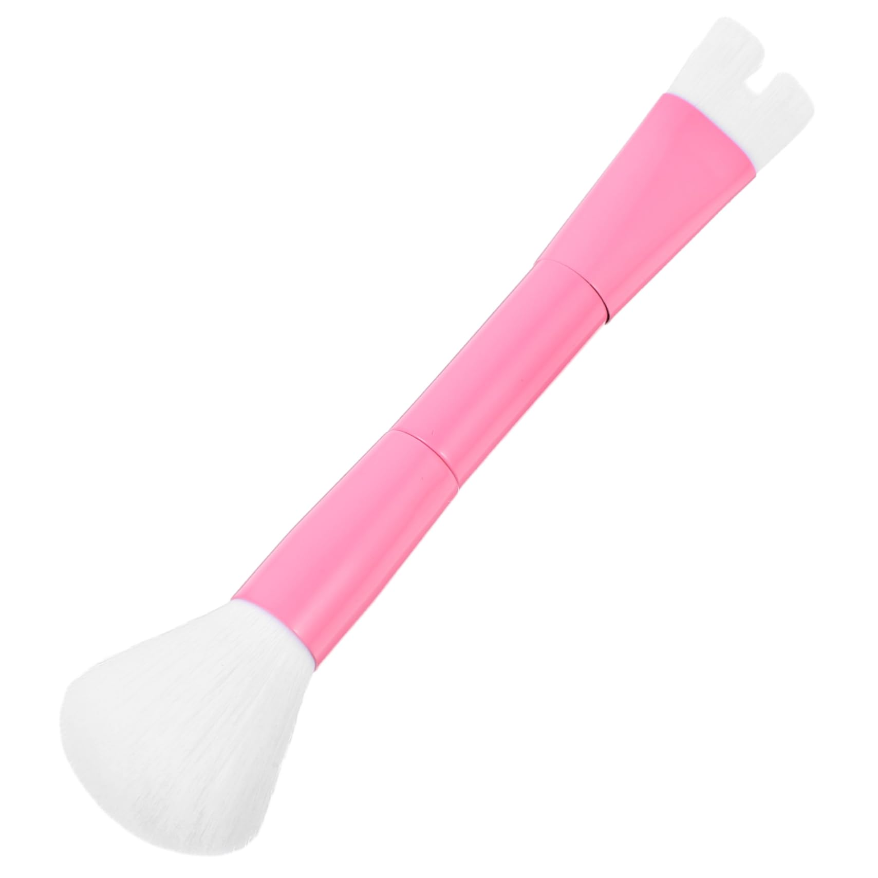FOMIYES Portable Highlighter Brush Double Head Brush Makeup Supply Women Makeup Tool