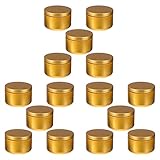 Metall-Kerzendose zum Selbermachen von Kerzen können verwendet werden, um Ihren Schmuck, DIY-Perlen-Zubehör, Kekse, Süßigkeiten, Münzen, Süßigkeiten, Kosmetik, Handwerk und vieles mehr aufzubewahren.