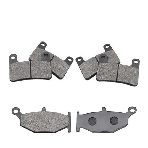 Plaquettes de frein Suzuki GSXR pour un contrôle parfait en virage et sur route
