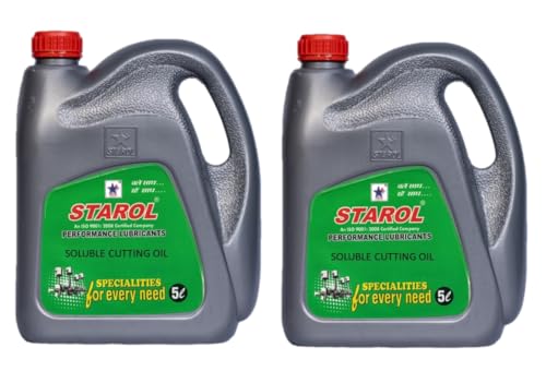 Image of STAROL Water Soluble Cutting oil (Metal Working Fluid) (Pack of 2 (10 L))