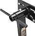 BIG RED AT23401BR Engine Stand,3/8 Ton (750 LBs) Capacity, Steel Rotating Engine Motor Stand with 360 Degree Adjustable Head,3-Caster,4 Adjustable Arms, for Vehicle Maintenance, Auto Repair, Black