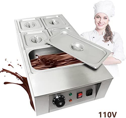 Máquina para derretir chocolate de acero inoxidable miniatura 2