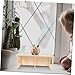 BESPORTBLE Wooden Multi-Room Hamster Hideout Detachable Maze House for Small Animals Includes Tunnel and Platform for Hamsters Mice and Guinea Pigs
