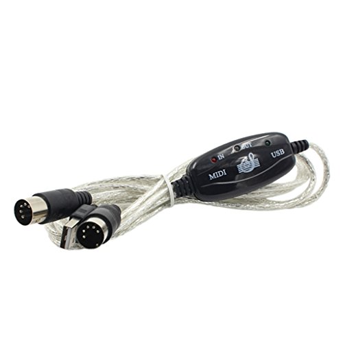 USB-MIDIC^[tF[XP[uA_v^[MidiIn-Out~[WbNL[{[hsAmPC