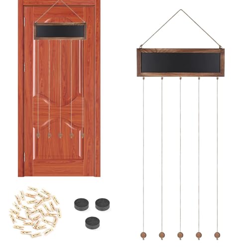 Bildverzierungshalter - Wandbild-Aufhänger-Montage, Wandfoto-Präsentationsgitter | Hängende Bilderhalter mit Schnur und 30 Clips, Holzwandbehänge Fotoausstellung für Notizenhalter