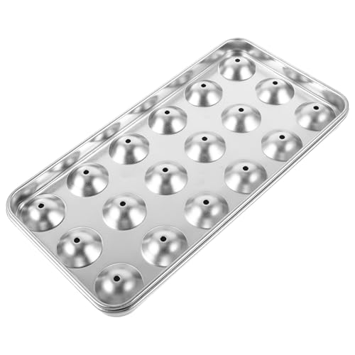 Molde de acero inoxidable para cubitos con tapa miniatura 1