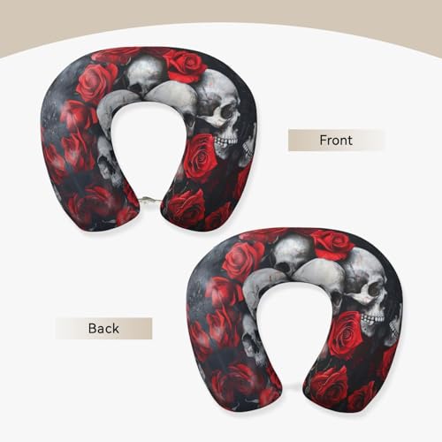 Almohada cervical de espuma viscoelástica negra miniatura 3