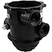 Praher E55-T22PB 2" Valve Body Assembly - Black