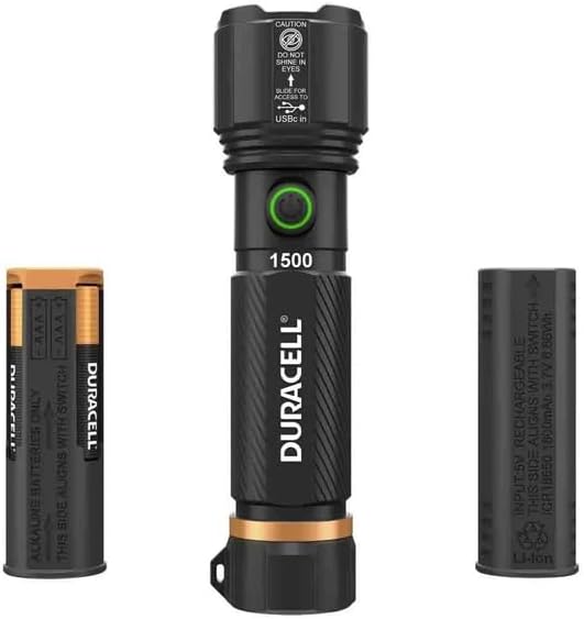 Hybrid Led Flashlights