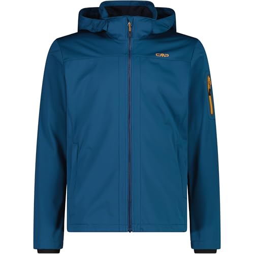 Veste à capuche zippée CMP homme pétrole idéale pour randonnée et ville