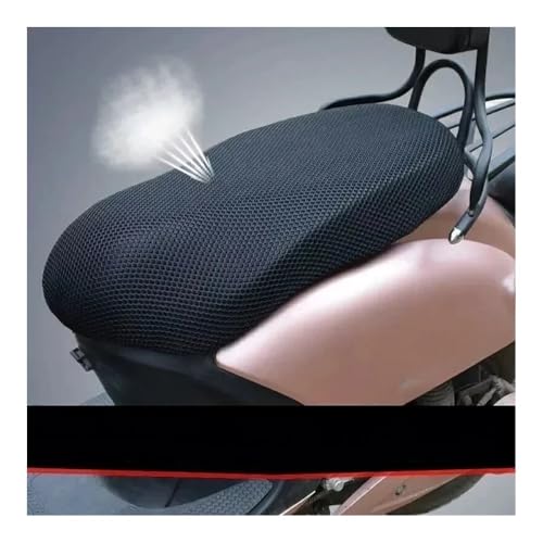 Funda para asiento de scooter transpirable ideal para circular en verano 3