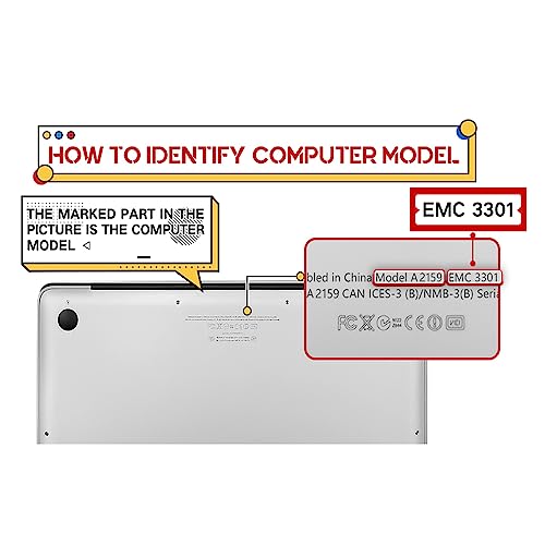 Image of A1989 A2289 A2159 Screen Replacement for MacBook Pro A1989 A2159 A2289 Retina 13.3 inch LCD LED Display Digitizer Assembly Panel EMC 3214 3358 3301 3456 (Space Grey)