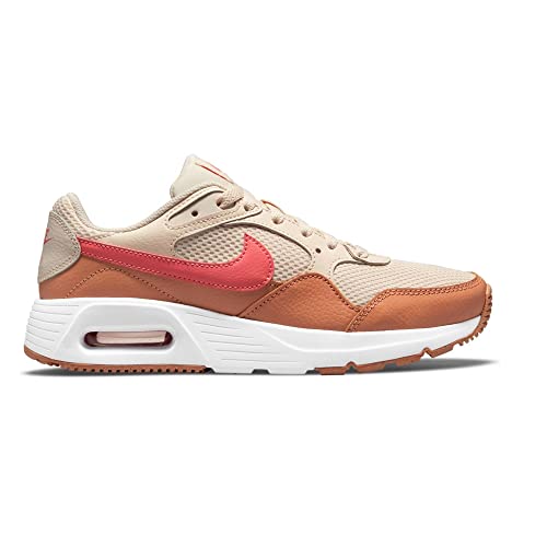 [NIKE iCL] WMNS AIR MAX SC fB[XXj[J[ CW4554 200 p[zCg/sN\g