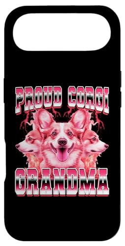 Proud Corgi Grandma Dog 90Nu[cbOX^C X}zP[X iPhone Air p
