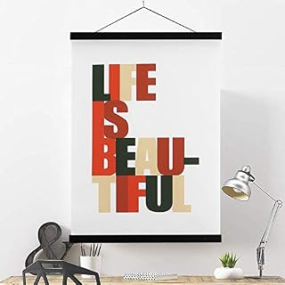 Ywlake Magnetic Poster Hanger, 20x28 20 x 30 20x24 Poster Frame Wood Wooden