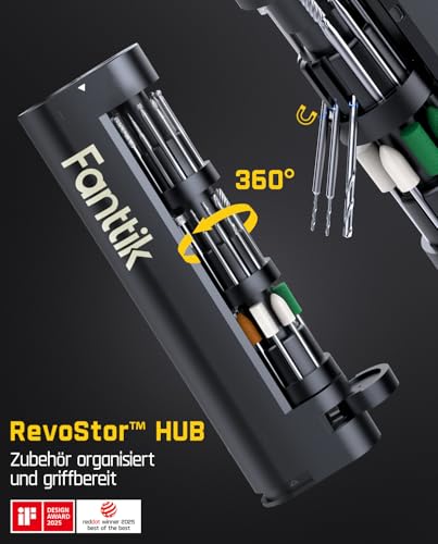 Fanttik F2 Master Mini Akku-Multifunktionswerkzeug, NeoPulse Motor – Ansicht 4