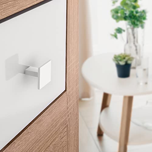 Bouton de meuble design Gedotec Rock en métal massif de haute qualité