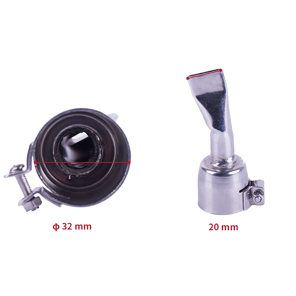 110V 1600W Hot Blast Torch Overlap Air Welding Gun Welder Pistol Tool Hot Air Gun Vinyl Floor with — view 8