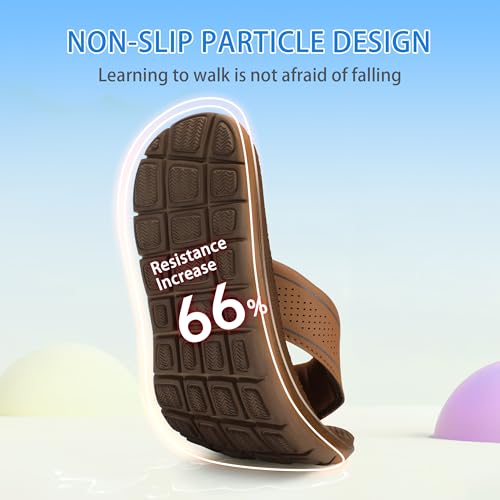 Image of STQ KIDS Flip Flops Girls Boys Unisex Summer Beach Sandals Non Slip Outdoor & Intdoor Little /Big Kid