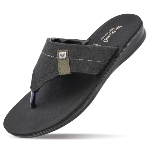 Image of WALKAROO CARE PLUS Men's Sandals with Cushioned Insole, Lightweight & Comfortable Footwear - WGR50026